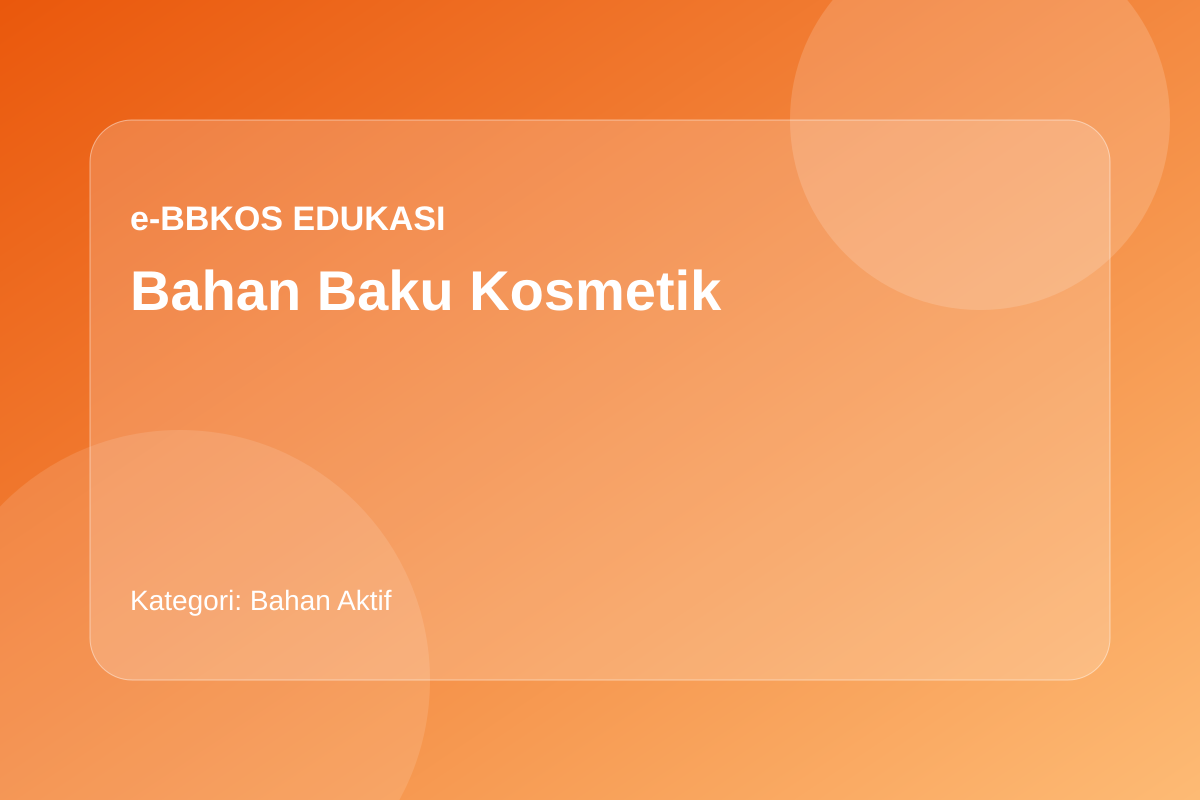 AHA dan BHA: Mengenal Eksfoliasi Kimia secara Umum