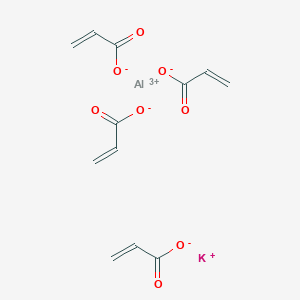 Potassium Aluminum Polyacrylate
