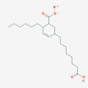 Potassium Cyclocarboxypropylo-leate