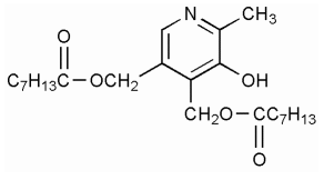 Pyridoxine Dioctenoate