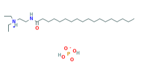 Stearamidoethyl diethylamine phosphate