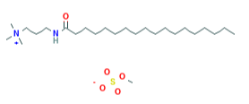 Stearamidopropyl trimonium methosulfate