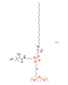 Steardimonium hydroxypropyl panthenyl peg-7 dimethicone phosphate chloride