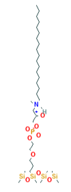 Steardimonium hydroxypropyl peg-7 dimethicone phosphate chloride