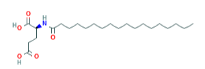 Stearoyl glutamic acid