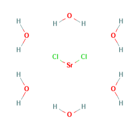Strontium chloride hexahydrate