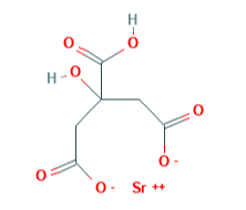 Strontium citrate