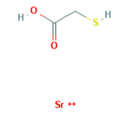 Strontium thioglycolate
