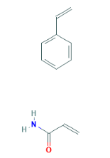 Styrene/acrylamide copolymer