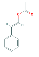 Styryl acetate