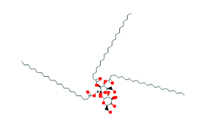 Sucrose tribehenate