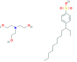 Tea-dodecylbenzenesulfonate