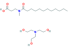 Tea-lauroyl methylaminopropionate