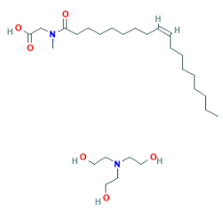Tea-oleoyl sarcosinate