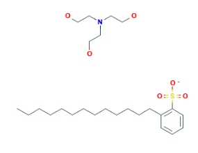 Tea-tridecylbenzenesulfonate