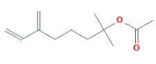 Terpene alcohols acetates (bukan nama resmi INCI melainkan nama parfum)