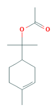 Terpineol acetate