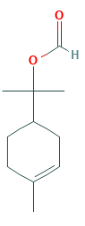 Terpinyl formate