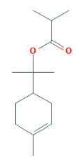 Terpinyl isobutyrate