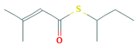 Tert-butyl isopent-2-enthioate