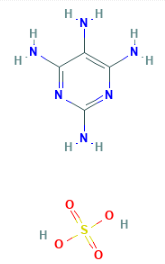 Tetraaminopyrimidine sulfate