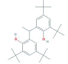 Tetrabutyl ethylidenebisphenol