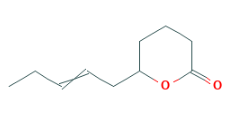 Tetrahydro-6-pent-2-enyl-pyran-2-one