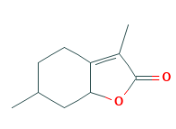 Tetrahydro-dimethyl-benzofuran-2-one