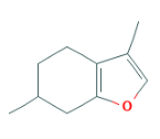 Tetrahydro-dimethylbenzofuran