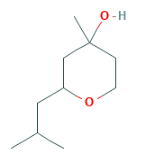 Tetrahydro-methyl-methylpropyl)-pyran-4-ol