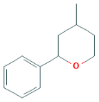 Tetrahydro-methyl-phenyl-pyran
