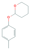 Tetrahydro-p-cresyloxypyran