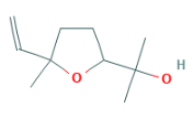 Tetrahydro-trimethyl-5-vinylfuran-2-methanol