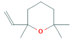 Tetrahydro-trimethyl-vinyl-pyran