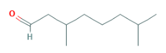 Tetrahydrogeranial