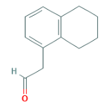 Tetrahydronaphthalene-1-acetaldehyde
