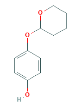 Tetrahydropyranyloxy phenol