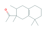 Tetramethyl acetyloctahydronaphthalenes
