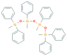 Tetramethyl hexaphenyl tetrasiloxane