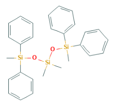 Tetramethyl tetraphenyl trisiloxane