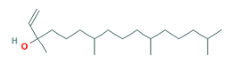 Tetramethyl-1-hexadecen-3-ol