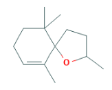 Tetramethyl-1-oxaspiro-6-decene