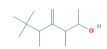 Tetramethyl-4-methylene-2-heptanol