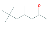 Tetramethyl-4-methyleneheptan-2-one