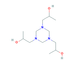 Tris(n-hydroxypropyl) hexahydrotriazine