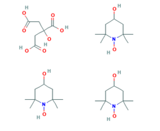 Tris(tetramethylhydroxypip eridinol) citrate
