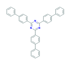 Tris-biphenyl triazine