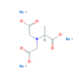 trisodium dicarboxymethyl alaninate
