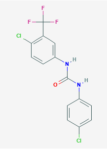 Cloflucarban