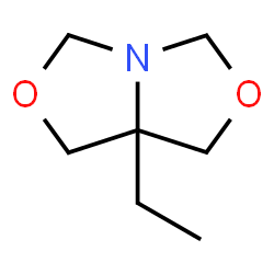 7-ethyl bicyclooxazolidine